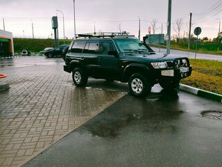 2000 Nissan Patrol V (Y61), зелёный, 1100000 рублей, вид 5