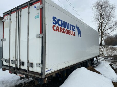2010 Schmitz Cargobull ZKO, белый, 1100000 рублей, вид 1