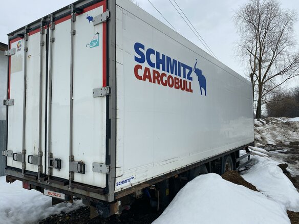 2010 Schmitz Cargobull ZKO, белый, 1100000 рублей