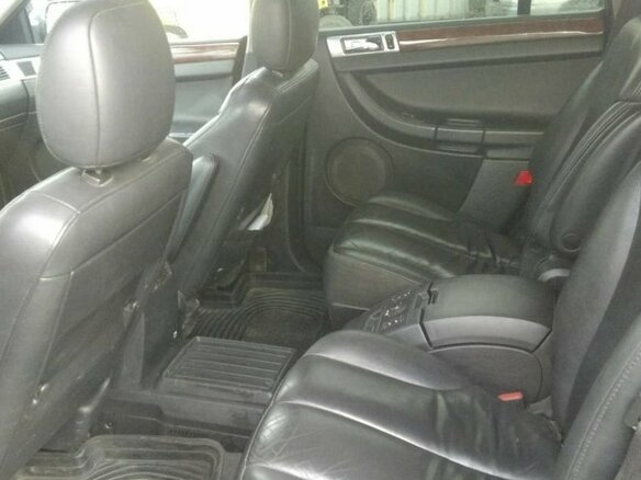 2004 Chrysler Pacifica CS, чёрный - вид 6
