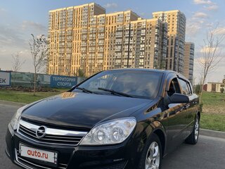 2007 Opel Astra H, чёрный, 690000 рублей, вид 1
