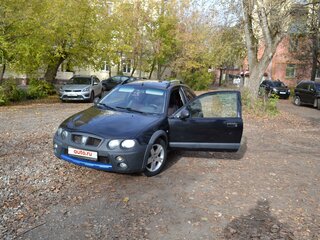 2004 Rover Streetwise, чёрный, 600000 рублей, вид 1