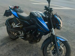 2016 Bajaj Pulsar NS 200, синий, 199000 рублей, вид 4