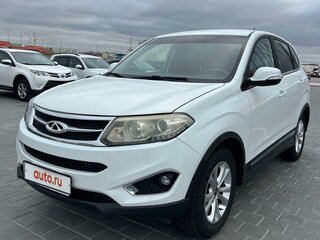 2014 Chery Tiggo 5 I, белый, 1000000 рублей, вид 1