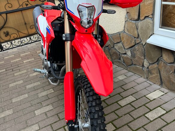 2021 Honda CRF 250L, красный, 699000 рублей - вид 29