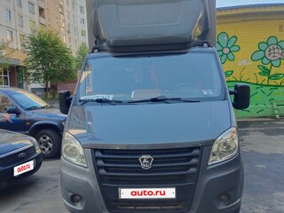 2013 ГАЗ ГАЗель Next, серый, 1500000 рублей, вид 3
