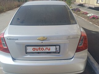 2012 Chevrolet Lacetti I, серебристый, 525000 рублей, вид 5