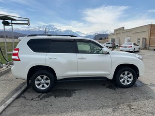 2014 Toyota Land Cruiser Prado 150 Series Рестайлинг 1, белый, 3000000 рублей, вид 5