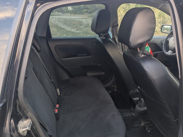 2008 Ford Fiesta Mk5, чёрный, 380000 рублей - вид 15