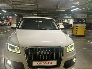 2012 Audi Q5 I (8R) Рестайлинг, белый, 1950000 рублей, вид 2