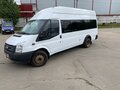 2007 Ford Transit, белый