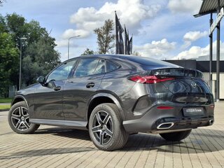 2025 Mercedes-Benz GLC Coupe 260 II (C254), серый, 8530000 рублей, вид 3