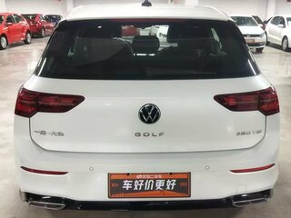 2022 Volkswagen Golf VIII, белый, 1750000 рублей, вид 4