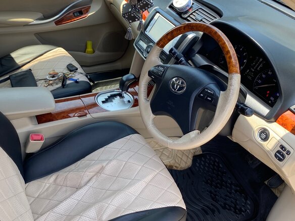 2014 Toyota Premio II (T26) Рестайлинг, белый, 1350000 рублей - вид 3