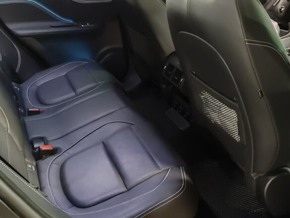 2019 Jaguar F-Pace I, синий, 4035526 рублей - вид 6