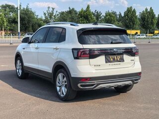 2021 Volkswagen T-Cross I (China Market), белый, 1540000 рублей, вид 5