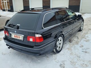 2002 BMW 5 серии 520i IV (E39) Рестайлинг, чёрный, 900000 рублей, вид 1