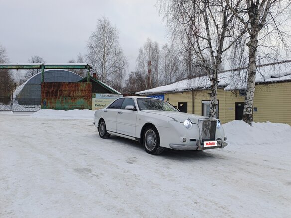2003 Mitsuoka Galue II, белый, 1133000 рублей - вид 10