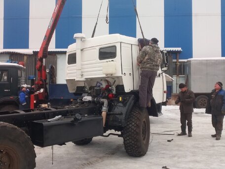 2003 КамАЗ 43114, серый, 3400000 рублей, вид 4