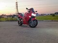 1999 Honda VFR 800, красный, 415000 рублей