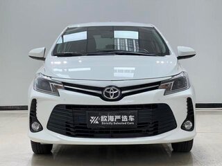2022 Toyota Vios III Рестайлинг, белый, 1130000 рублей, вид 2
