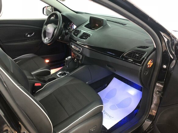 2013 Renault Fluence I Рестайлинг, чёрный - вид 11