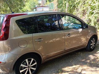 2010 Nissan Note I Рестайлинг, коричневый, 830000 рублей, вид 5