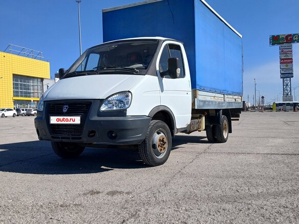 2006 ГАЗ ГАЗель (3302), белый, 685000 рублей - вид 9