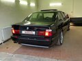 1991 BMW 5 серии 525i III (E34), чёрный - вид 4