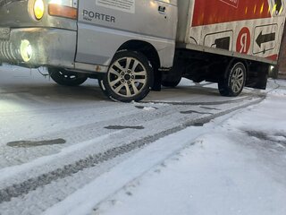 2011 Hyundai Porter, серебристый, 590000 рублей, вид 4