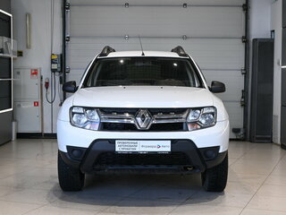 2016 Renault Duster I Рестайлинг, белый, 680000 рублей, вид 2