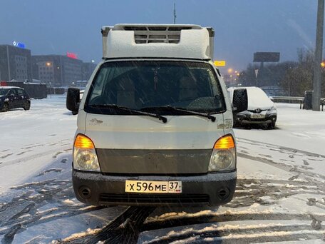 2010 Hyundai Porter II, белый, 950000 рублей, вид 2