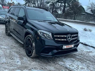 2016 Mercedes-Benz GLS AMG 63 AMG I (X166), чёрный, 5100000 рублей, вид 1
