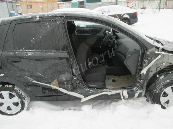 2012 ЗАЗ Vida, чёрный - вид 11