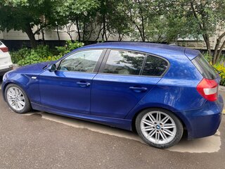 2006 BMW 1 серии 120i I (E81/E82/E87/E88), синий, 850000 рублей, вид 3