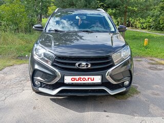 2018 Lada (ВАЗ) XRAY I, чёрный, 950000 рублей, вид 1