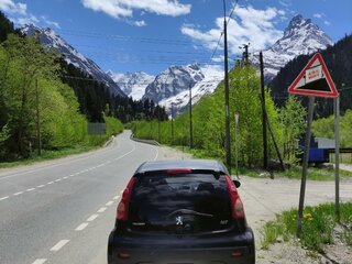 2008 Peugeot 107 I, чёрный, 777777 рублей, вид 5