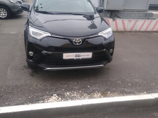 2015 Toyota RAV4 IV (XA40) Рестайлинг, чёрный, 2310000 рублей, вид 3