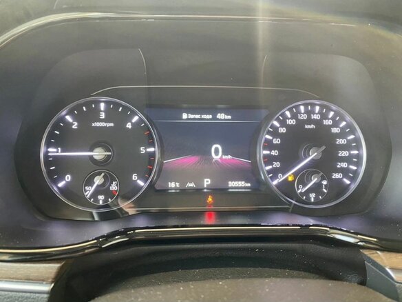 2021 Kia Mohave I Рестайлинг 2, серый, 4800000 рублей - вид 20