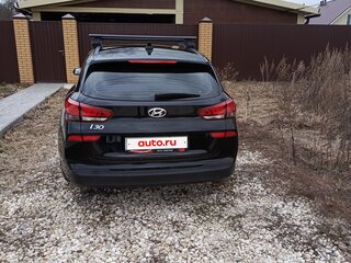 2022 Hyundai i30 III Рестайлинг 2, чёрный, 1700000 рублей, вид 5