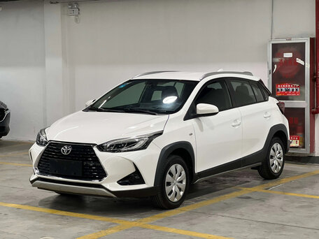 Toyota Yaris XP150 Рестайлинг