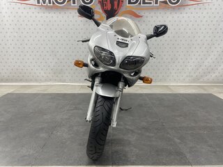 1998 Suzuki SV 400, серебристый, 249000 рублей, вид 3