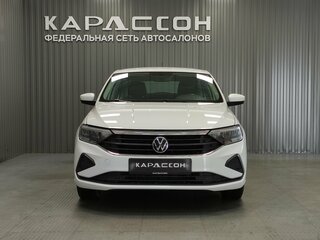2021 Volkswagen Polo VI, белый, 980000 рублей, вид 3