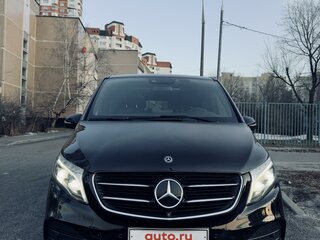2019 Mercedes-Benz V-Класс Long 250 d длинный III (W447), чёрный, 5222222 рублей, вид 1