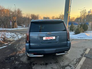 2016 Cadillac Escalade IV, серый, 3650000 рублей, вид 3