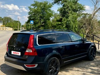 2008 Volvo XC70 II, синий, 1180000 рублей, вид 4