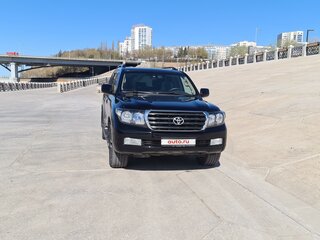 2008 Toyota Land Cruiser 200 Series, чёрный, 2800000 рублей, вид 2