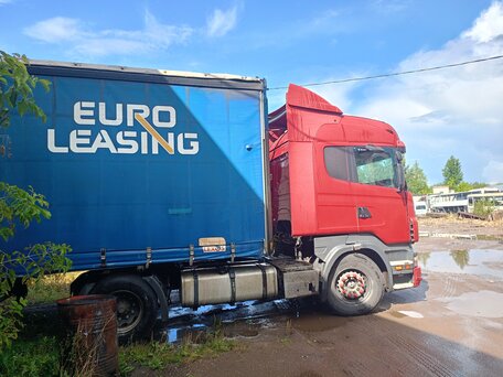 2007 Scania R-Series, красный, 2500000 рублей, вид 3