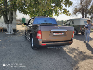 2012 SsangYong Actyon Sports II, коричневый, 1100000 рублей, вид 4