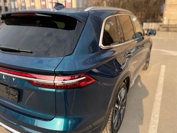 2023 Geely Monjaro I, синий, 3150000 рублей - вид 14